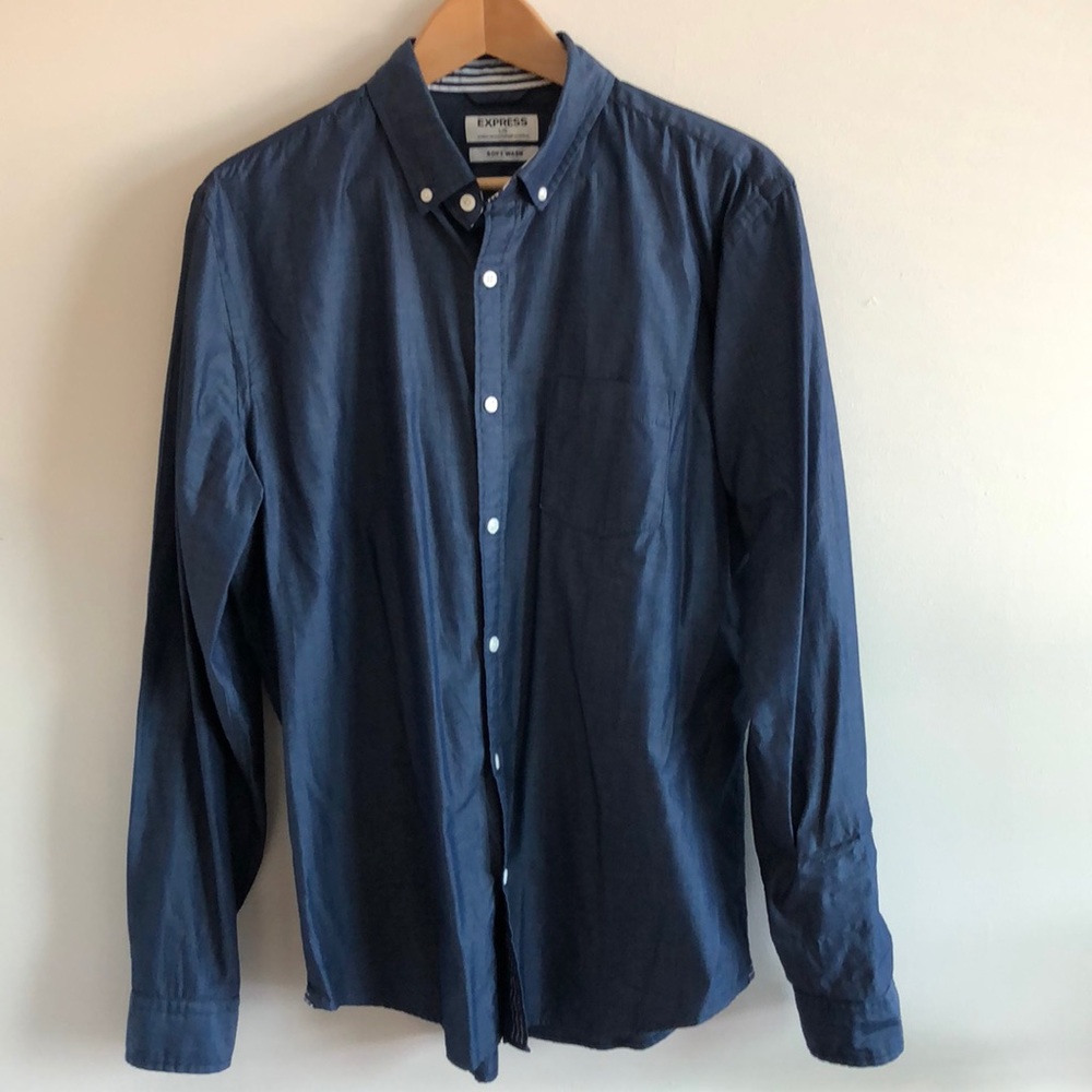 Men’s Express button down